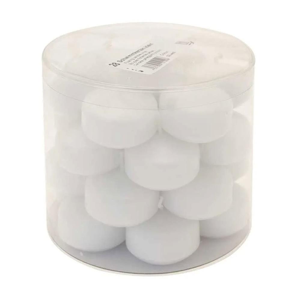 Bolsius White Floating Candles (Pack of 28) £21.14